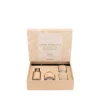 Coffret cadeau senteurs maison et 2 bougies parfumées