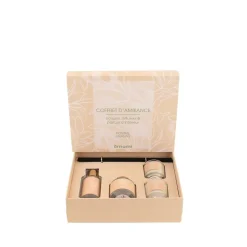 Coffret cadeau senteurs maison et 2 bougies parfumées