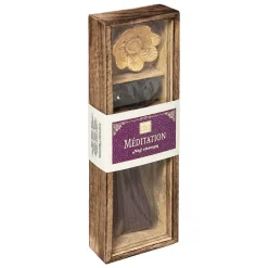Coffret encens Doli - Jaune- Atmosphera