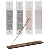 Coffret encens Panama 24x26cm - Atmosphera