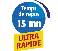 Colle en Poudre pour Papiers Peints Sem-Spéciale Semin, Vinyls, Lourds, Spéciaux et Intissés, Intérieur, Boite 200 g