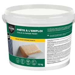 Colle pâte pour papier peint Volden 10kg