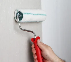 Colle Revêtements de Rénovation Lisse en Pâte Semin, Prête à l'Emploi, Intérieur, Seau de 5 kg (Lot de 5)