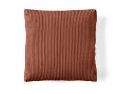 Colombine - coussin - en velours côtelé - 54x54 cm - Lisa Design