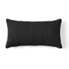Colombine - coussin - en velours côtelé - 32x63 cm - Lisa Design