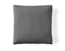 Colombine - coussin - en velours côtelé - 54x54 cm - Lisa Design
