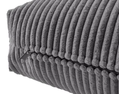 Colombine - coussin - en velours côtelé - 54x54 cm - Lisa Design
