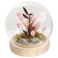 Composition florale Stila H12,1cm- Jaune- Atmosphera