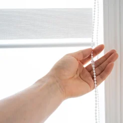 Connexion transparente de chaînette à billes pour store Nisis à clipser GoodHome