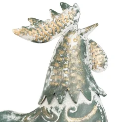 Coq déco Conor H.54cm métal - Atmosphera
