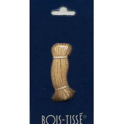 Cordon de tirage pour store Ballauff chamois L.12m x ep.3mm