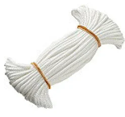 Cordon de tirage pour store Ballauff blanc L.12m x ep.3mm