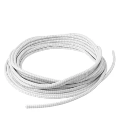 Cordon pour rideau GoodHome Millet – 5 mètres, blanc