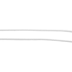 Cordon pour rideau GoodHome Millet – 5 mètres, blanc