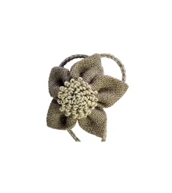 COROLLE -Embrasse Magnétique Corolle - Jute Naturelle
