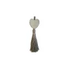 COSY - Embrasse Rideau Textile Pompon Cœur