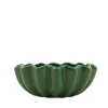 Coupe en céramique alvéolée 24cm