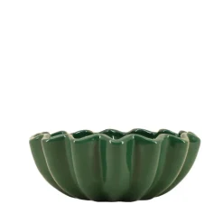 Coupe en céramique alvéolée 24cm
