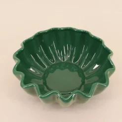 Coupe en céramique alvéolée 24cm