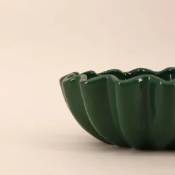 Coupe en céramique alvéolée 24cm