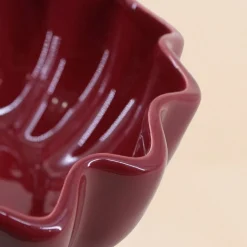 Coupe en céramique alvéolée 24cm
