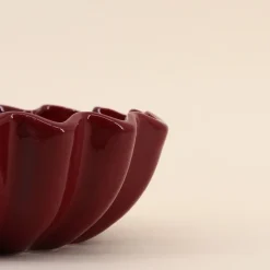 Coupe en céramique alvéolée 24cm