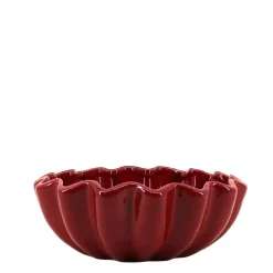 Coupe en céramique alvéolée 24cm