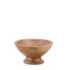 Coupe sur pied en bois 12x20cm