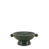 Coupe sur pied en céramique 19x8cm