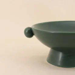 Coupe sur pied en céramique 19x8cm