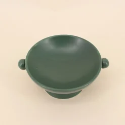Coupe sur pied en céramique 19x8cm