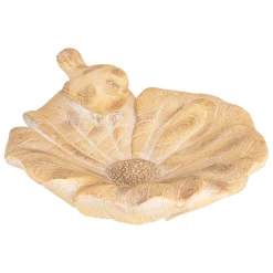Coupelle Birdy beige D38cm - Atmosphera