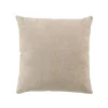 Coussin - Effet bouclette (45x45 cm - Naturel)