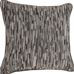 Coussin - Effet Moucheté (45x45 cm - Gris)