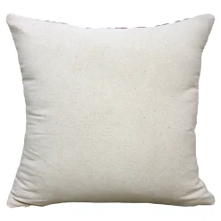 Coussin à motifs Mullido GoodHome L.45 x l.45 cm terracotta