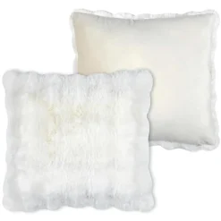 Coussin - Nebraska - écru - 45 x 45 cm - Déhoussable - Polyester