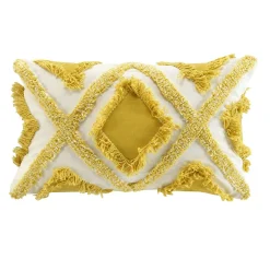 Coussin 30 x 50 cm Marisse Miel