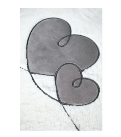 Coussin 45 x 45 cm sherpa doux reves