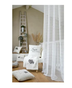 Coussin 45 x 45 cm sherpa doux reves