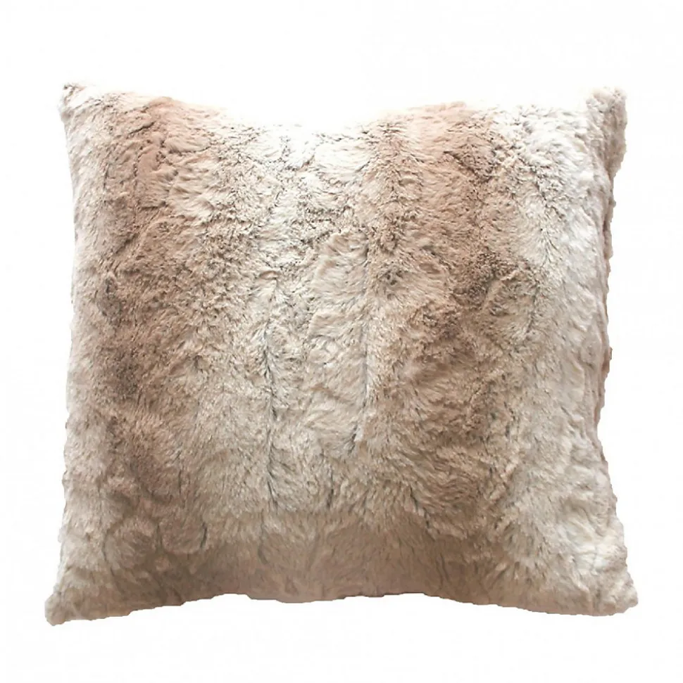 Coussin a poil doux 40 x 40 cm siberie