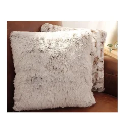 Coussin a poil synthetique Ours
