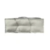 Coussin accoudoir déperlant beige L.58 x l.10 x ep.20 Ornami