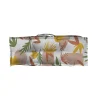 Coussin accoudoir pour canapé fleurs multicouleurs L.58 x l.10 x ep.20cm Ornami