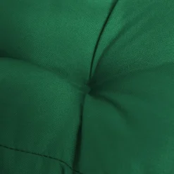 Coussin accoudoir vert pour banquette palette L.58 x l.20 x ép.10 cm, Mykonos