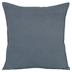 Coussin carré bleu marine L.45 x l.45cm