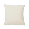 Coussin carré couleur naturel L.35 x l.35 cm