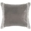 Coussin carré imitiation fourrure Terre sauvage