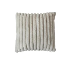 Coussin cottele effet velours design et moderne