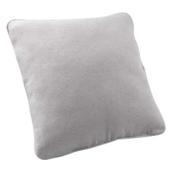 Coussin d'ameublement à chevrons (45x45 cm - Beige)