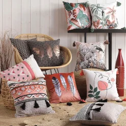 Coussin déco Cocochic - Douceur d'Intérieur